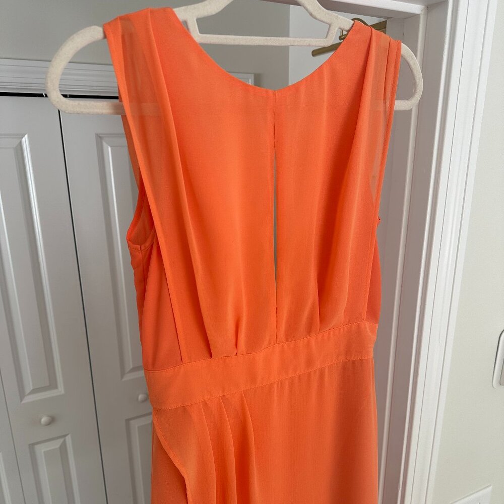 KEEPSAKE the Label Orange Midi-Maxi Dress